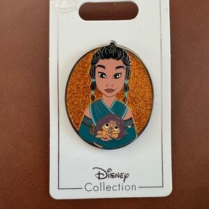 Disney princess Raya pin